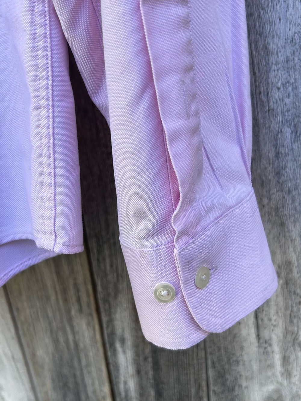 Brooks Brothers Classic Fit Supima Cotton Oxford Shirt Pink 14 - Picture 12 of 15